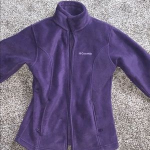 Columbia fleece jacket